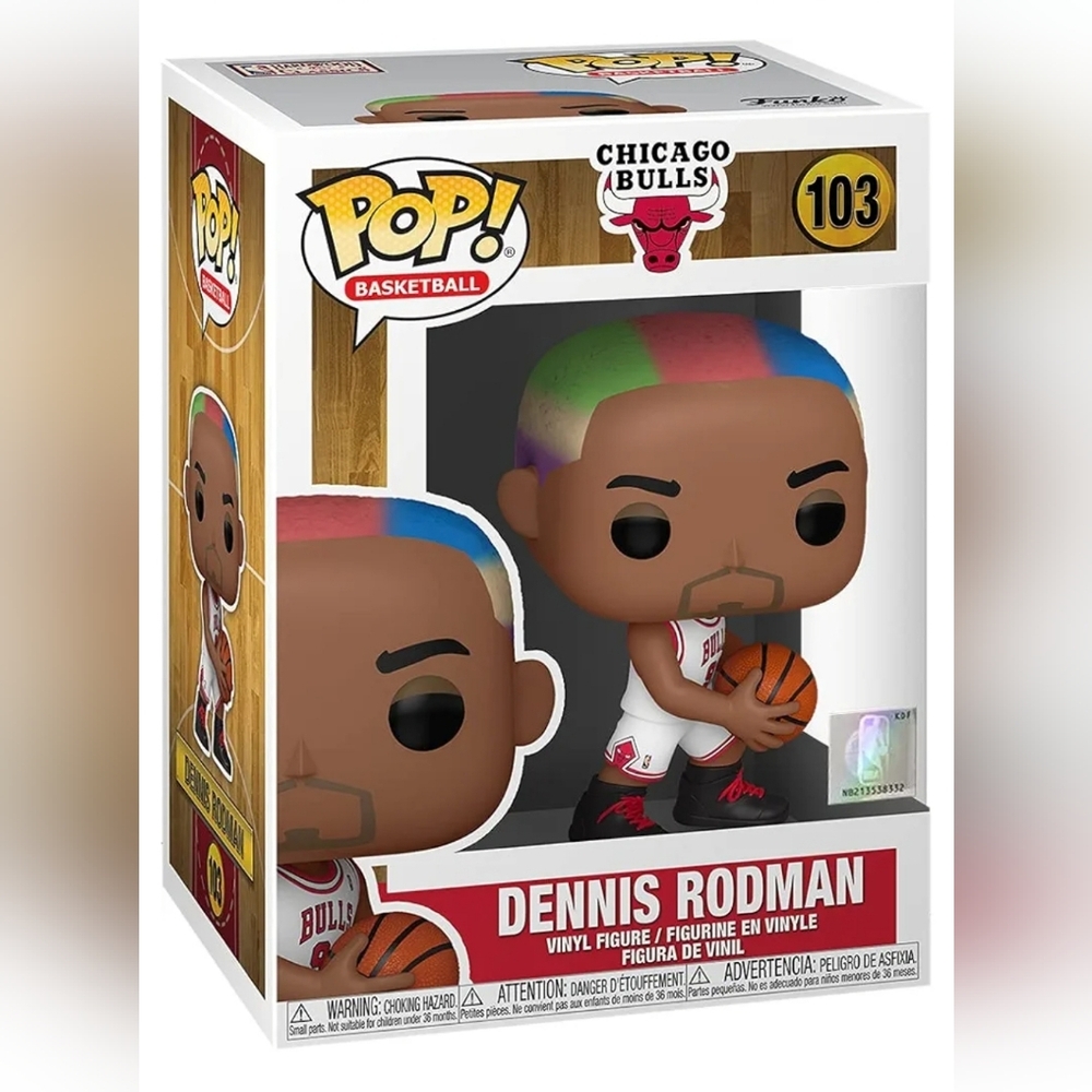 Funko Pop! NBA: Legends - Dennis Rodman (Bulls Home)